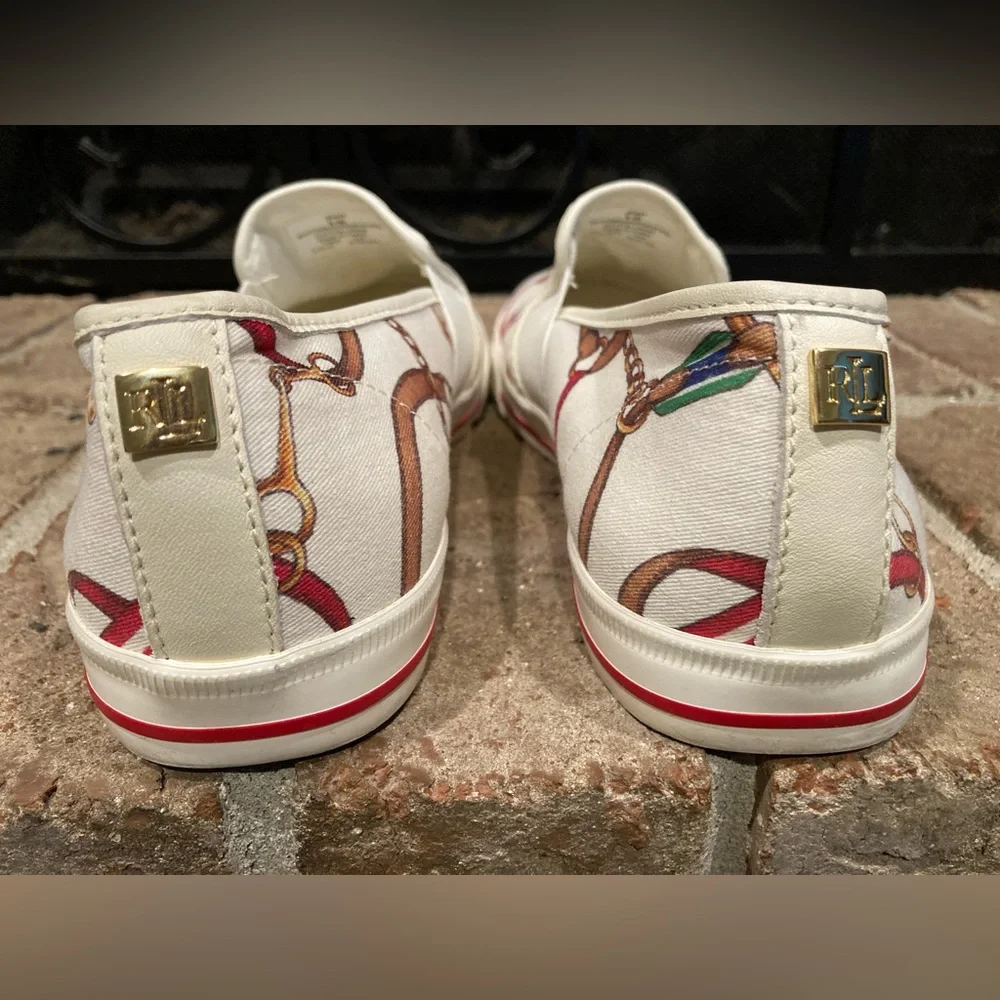 Lauren Ralph Lauren Jinny Slip-On Sneakers - Picture 5 of 8